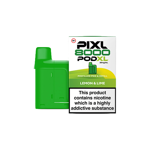 Pixl 8K Prefilled Pods (5 Pack)