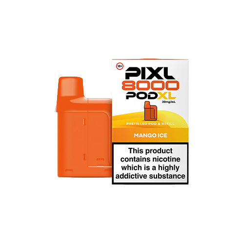 Pixl 8K Prefilled Pods (5 Pack)