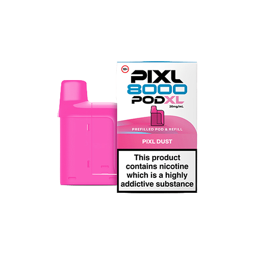 Pixl 8K Prefilled Pods (5 Pack)