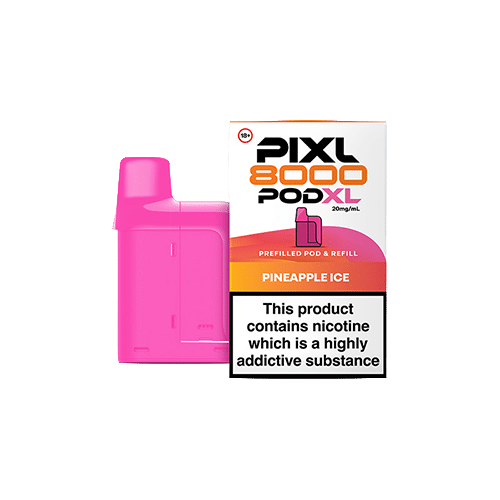Pixl 8K Prefilled Pods (5 Pack)