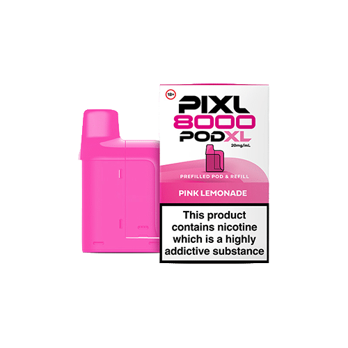 Pixl 8K Prefilled Pods (5 Pack)