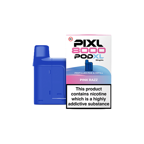 Pixl 8K Prefilled Pods (5 Pack)