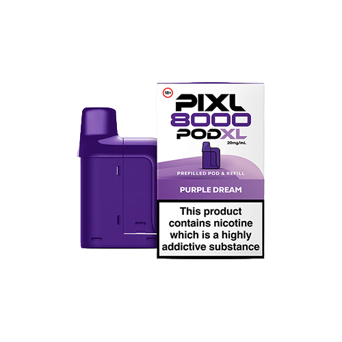Pixl 8K Prefilled Pods (5 Pack)