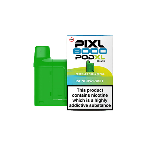 Pixl 8K Prefilled Pods (5 Pack)