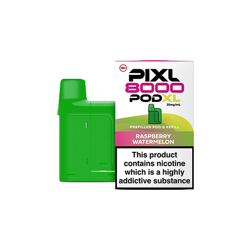 Pixl 8K Prefilled Pods (5 Pack)
