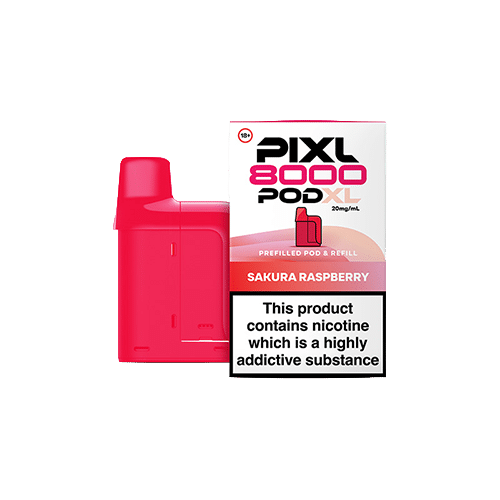 Pixl 8K Prefilled Pods (5 Pack)