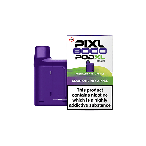 Pixl 8K Prefilled Pods (5 Pack)