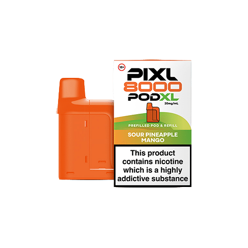 Pixl 8K Prefilled Pods (5 Pack)