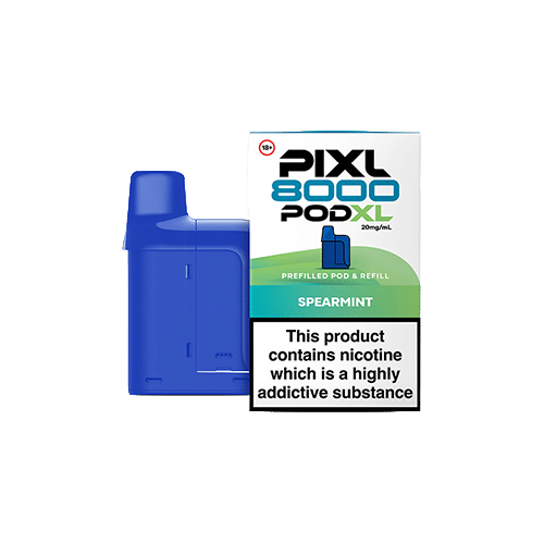 Pixl 8K Prefilled Pods (5 Pack)