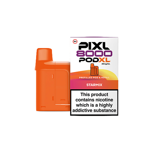Pixl 8K Prefilled Pods (5 Pack)