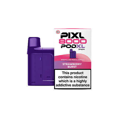 Pixl 8K Prefilled Pods (5 Pack)
