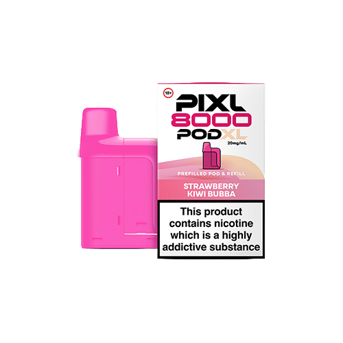 Pixl 8K Prefilled Pods (5 Pack)
