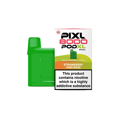 Pixl 8K Prefilled Pods (5 Pack)
