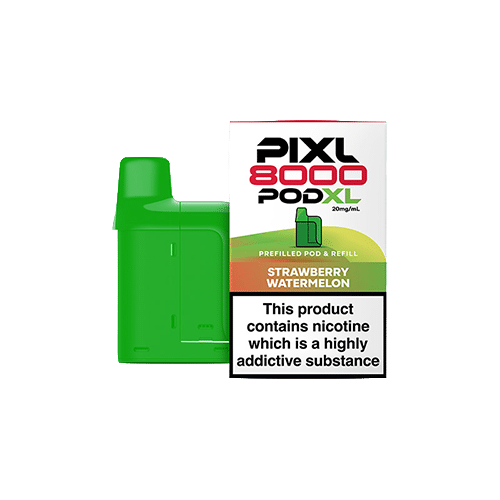 Pixl 8K Prefilled Pods (5 Pack)