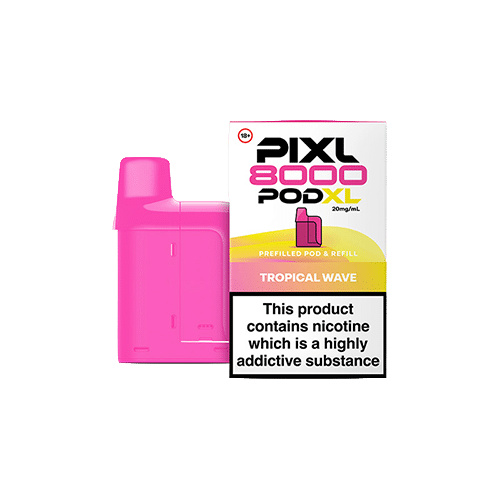 Pixl 8K Prefilled Pods (5 Pack)
