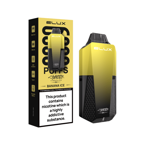 Elux Cyberover 6K Prefilled Pod Kits (5 Pack)