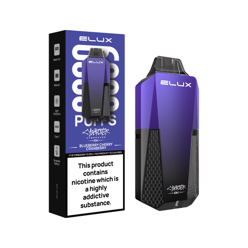 Elux Cyberover 6K Prefilled Pod Kits (5 Pack)
