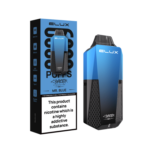 Elux Cyberover 6K Prefilled Pod Kits (5 Pack)