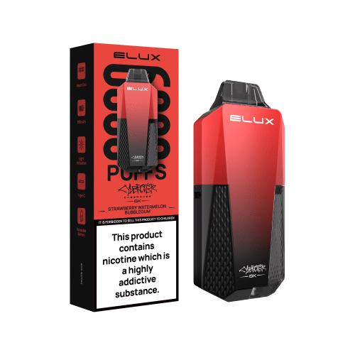 Elux Cyberover 6K Prefilled Pod Kits (5 Pack)