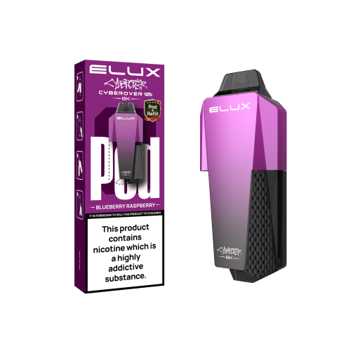 Elux Cyberover 6K Prefilled Pods (5 Pack)