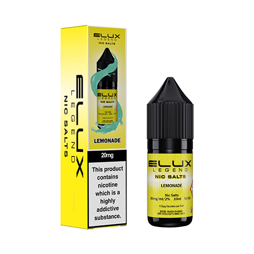 Elux 10mg Nic Salts (10 Pack)
