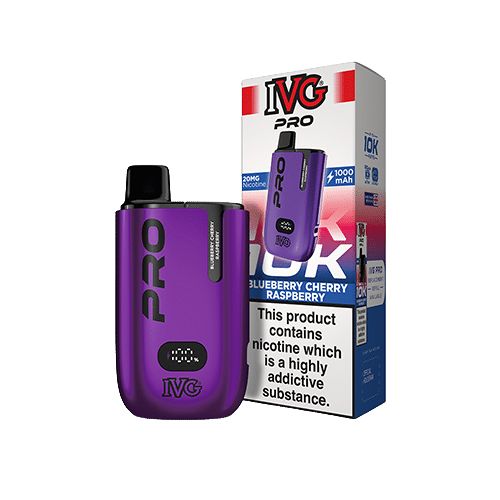 IVG Pro 12 Prefilled Kit 20mg (5 Pack)