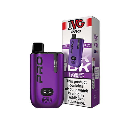 IVG Pro 12 Prefilled Kit 20mg (5 Pack)