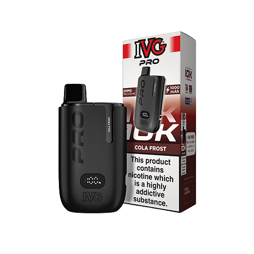 IVG Pro 12 Prefilled Kit 20mg (5 Pack)