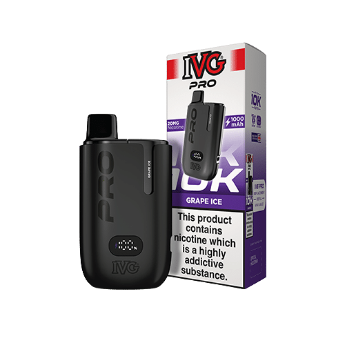 IVG Pro 12 Prefilled Kit 20mg (5 Pack)