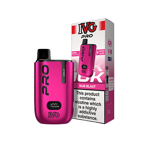 IVG Pro 12 Prefilled Kit 20mg (5 Pack)