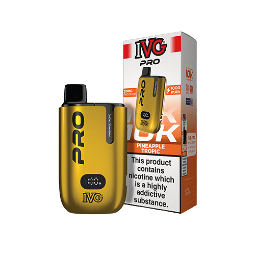 IVG Pro 12 Prefilled Kit 20mg (5 Pack)