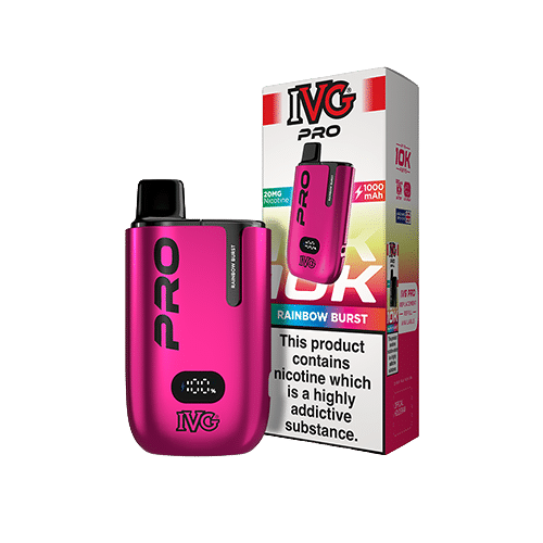 IVG Pro 12 Prefilled Kit 20mg (5 Pack)