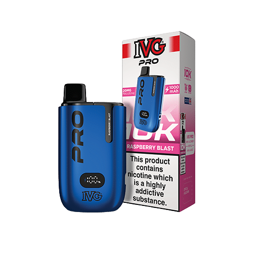 IVG Pro 12 Prefilled Kit 20mg (5 Pack)