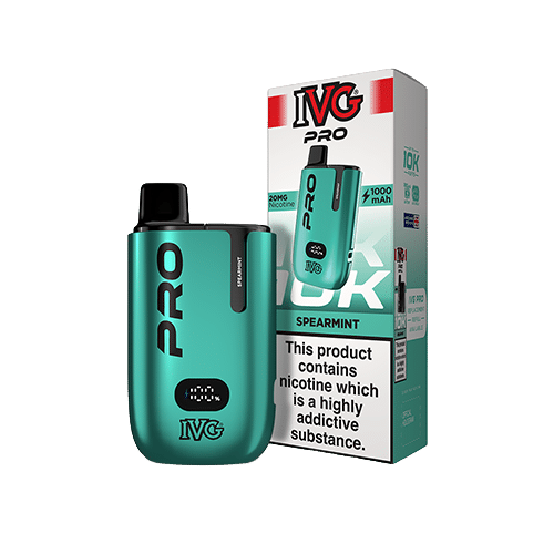 IVG Pro 12 Prefilled Kit 20mg (5 Pack)