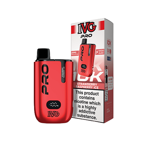 IVG Pro 12 Prefilled Kit 20mg (5 Pack)