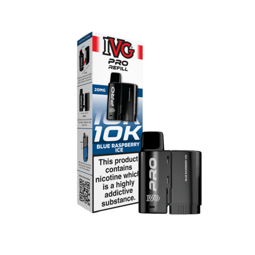 IVG Pro 12 Prefilled Pods 20mg (5 Pack)