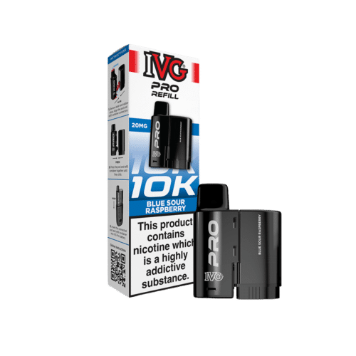 IVG Pro 12 Prefilled Pods 20mg (5 Pack)