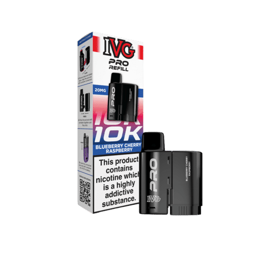 IVG Pro 12 Prefilled Pods 20mg (5 Pack)