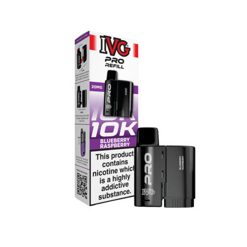 IVG Pro 12 Prefilled Pods 20mg (5 Pack)