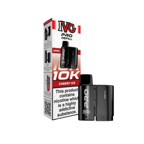 IVG Pro 12 Prefilled Pods 20mg (5 Pack)
