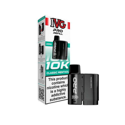 IVG Pro 12 Prefilled Pods 20mg (5 Pack)
