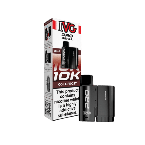 IVG Pro 12 Prefilled Pods 20mg (5 Pack)