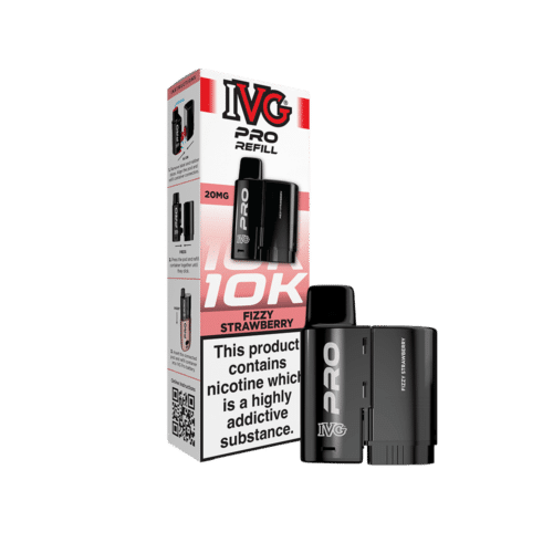 IVG Pro 12 Prefilled Pods 20mg (5 Pack)