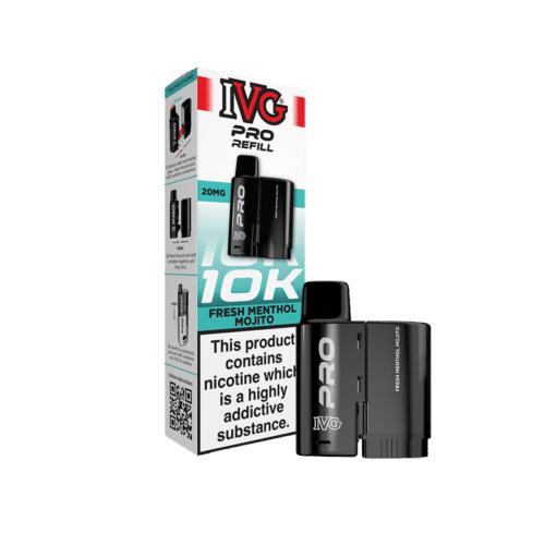 IVG Pro 12 Prefilled Pods 20mg (5 Pack)