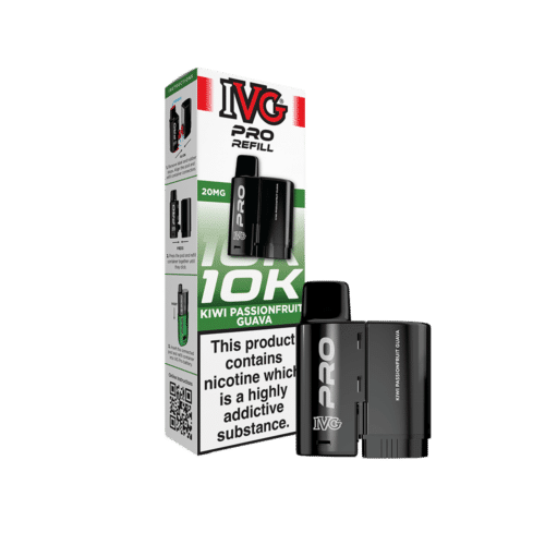 IVG Pro 12 Prefilled Pods 20mg (5 Pack)