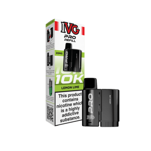 IVG Pro 12 Prefilled Pods 20mg (5 Pack)