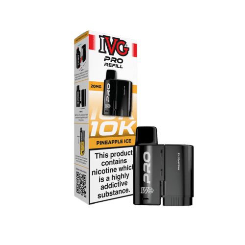 IVG Pro 12 Prefilled Pods 20mg (5 Pack)