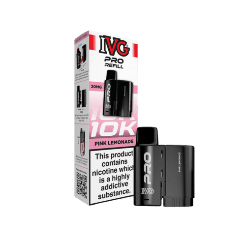 IVG Pro 12 Prefilled Pods 20mg (5 Pack)