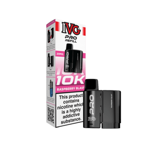 IVG Pro 12 Prefilled Pods 20mg (5 Pack)