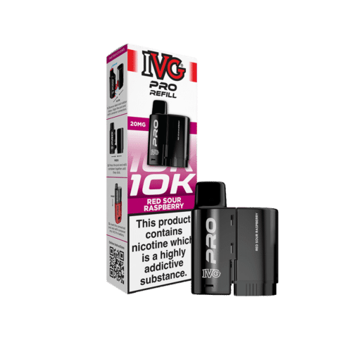 IVG Pro 12 Prefilled Pods 20mg (5 Pack)